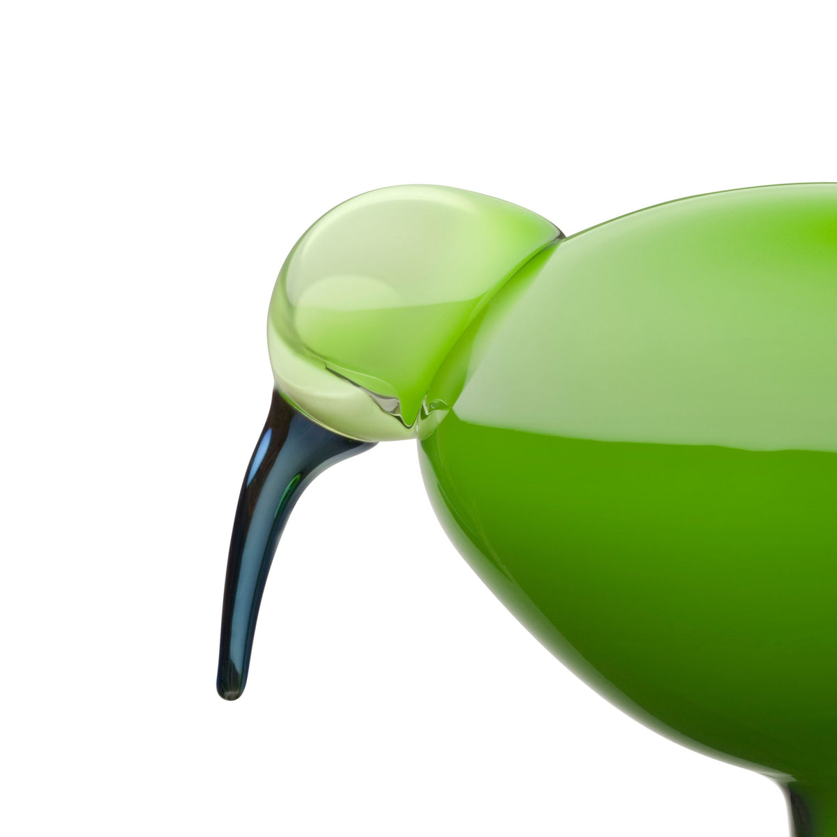 Birds by Toikka Ibis Grüner 205x165mm - Birds by Toikka Ibis green 205x165mm