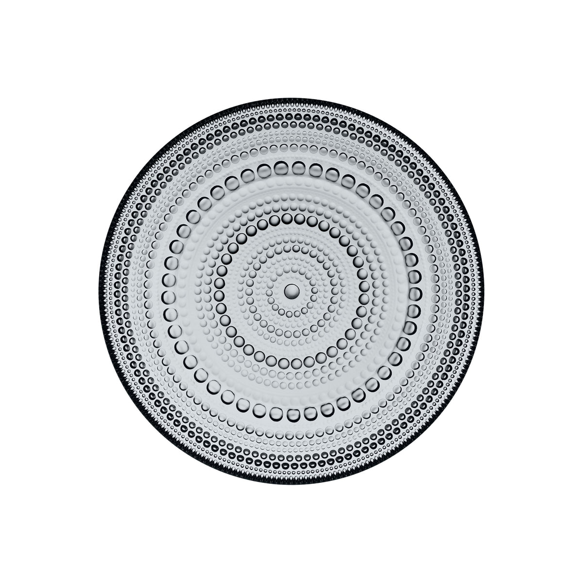 Kastehelmi Platte 170mm Grau