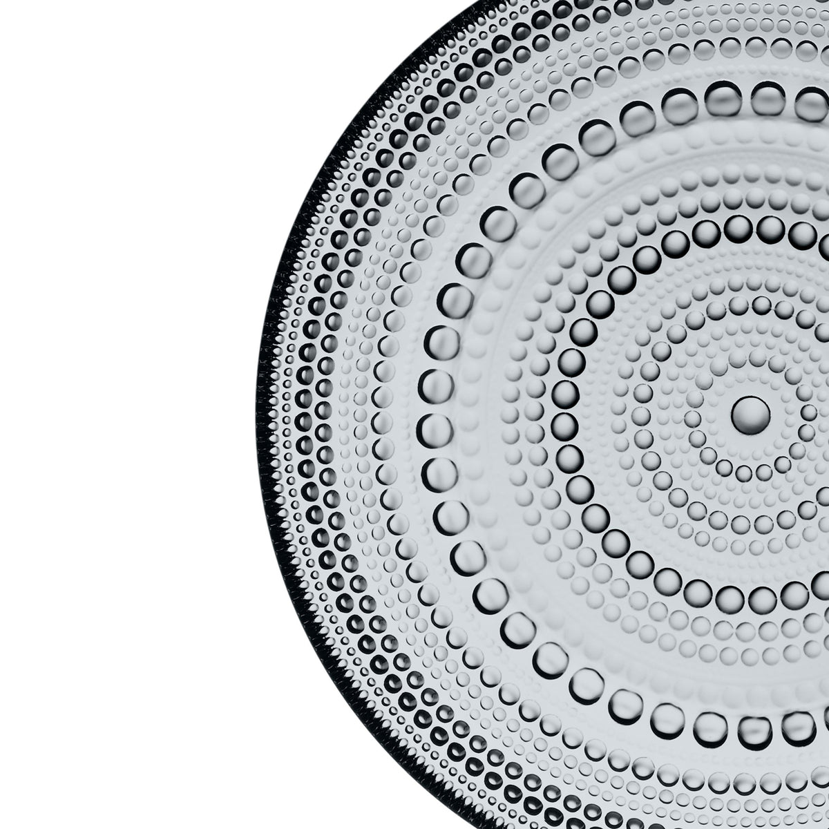 Kastehelmi plate 170mm grey
