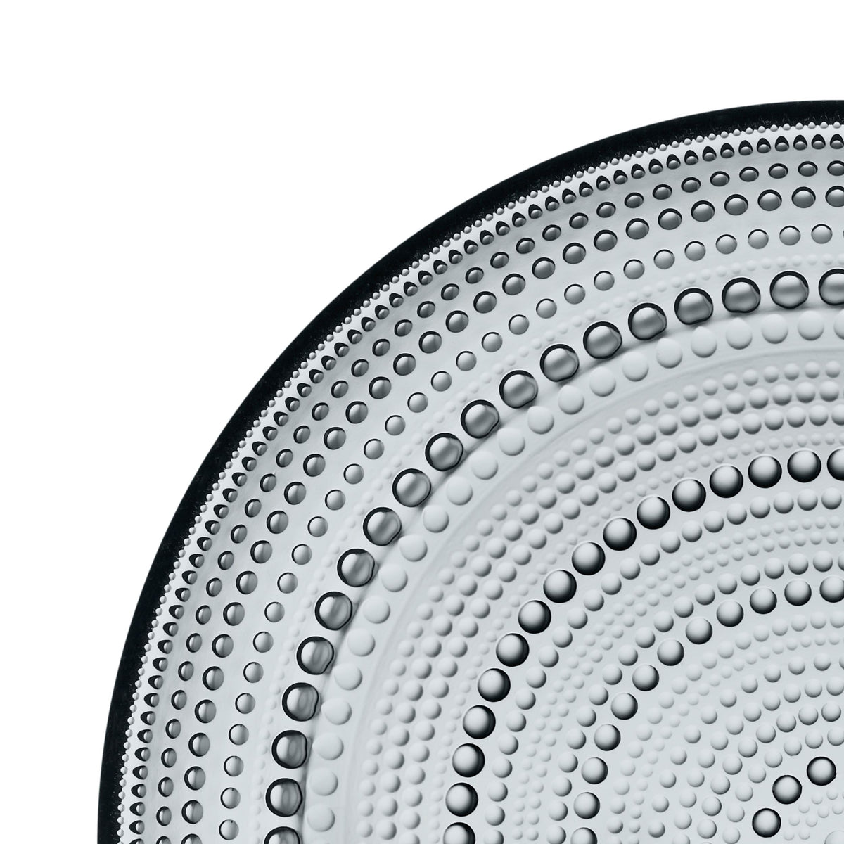 Kastehelmi plate 248mm grey
