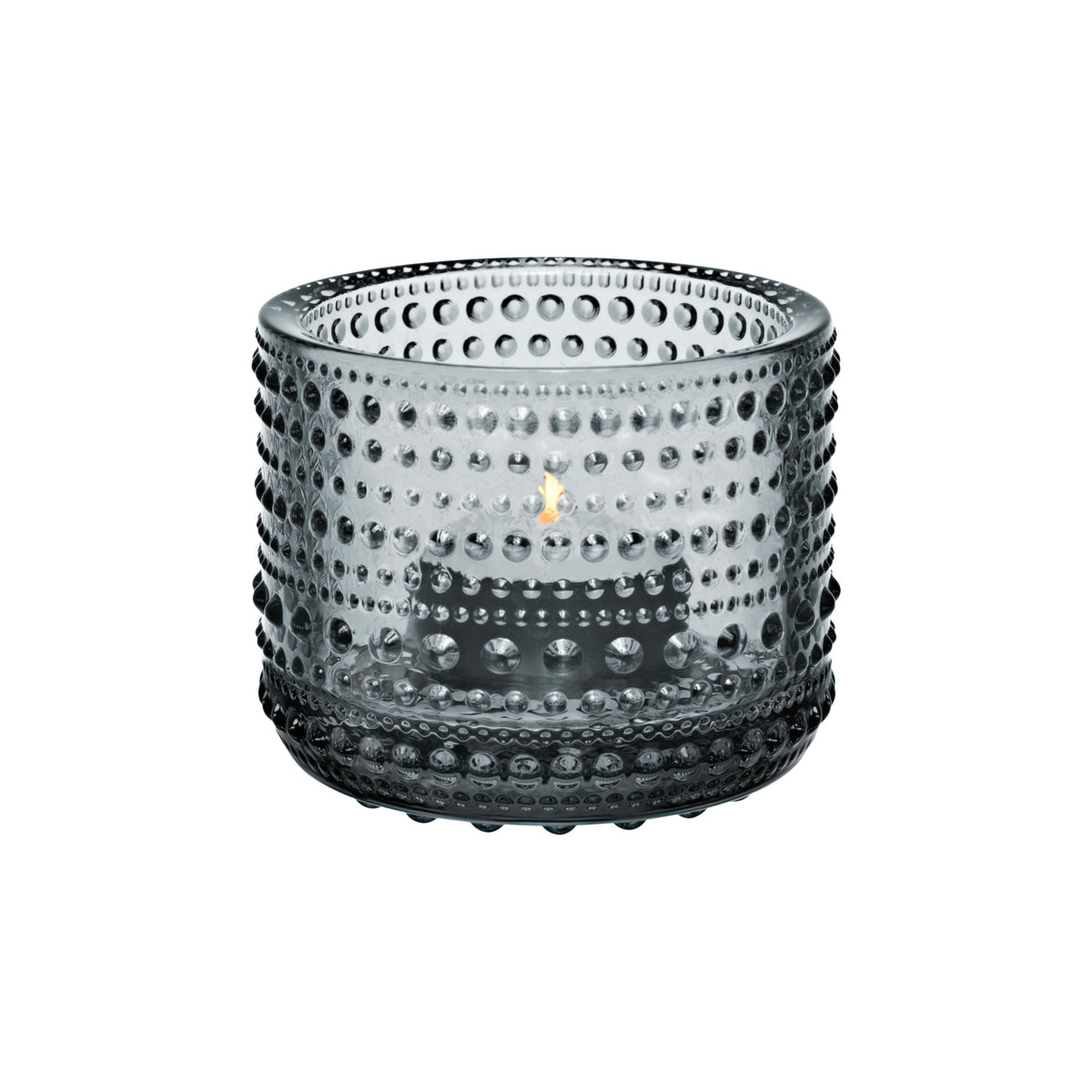 Kastehelmi  teal.candleh. 64mm grey