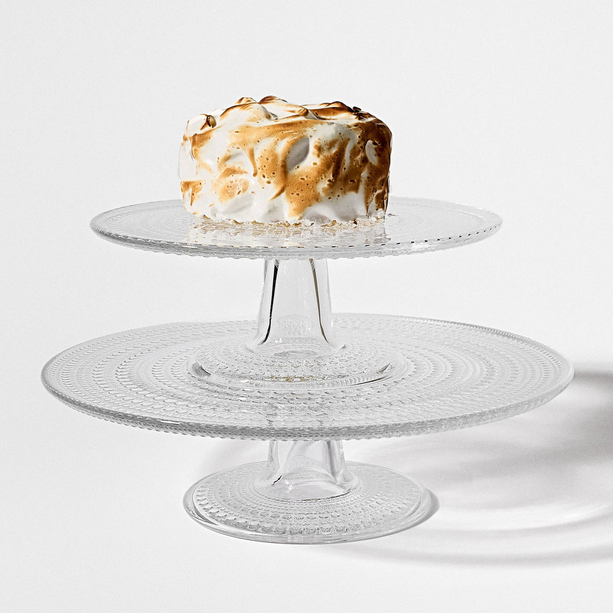 Kastehelmi Kuchplatte mit Fuß 315mm klar - Kastehelmi Cake stand 315mm clear
