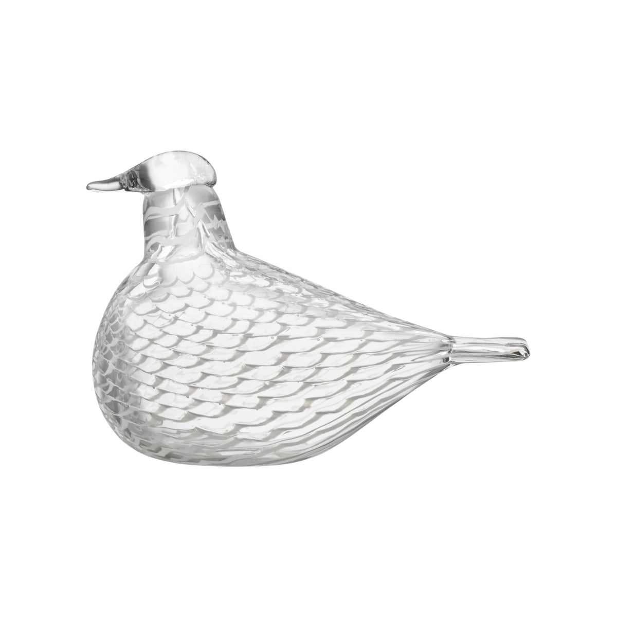 Birds by Toikka Mediator Taube 160x110mm - Birds by Toikka Mediator Dove 160x110mm