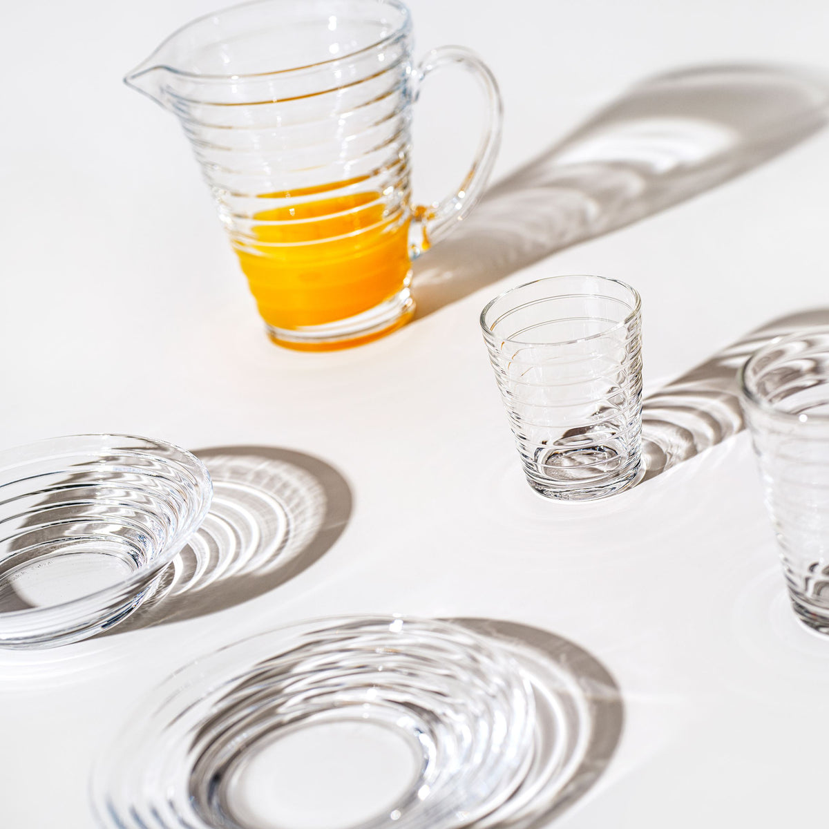 Aino Aalto Schale 35cl/165mm klar - Aino Aalto bowl 35cl/165mm clear