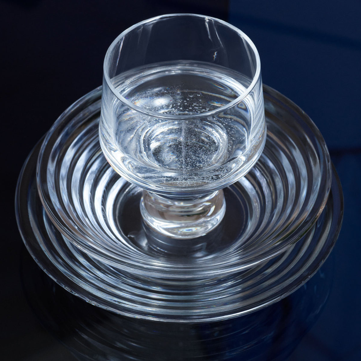 Aino Aalto Teller 175mm klar - Aino Aalto plate 175mm clear