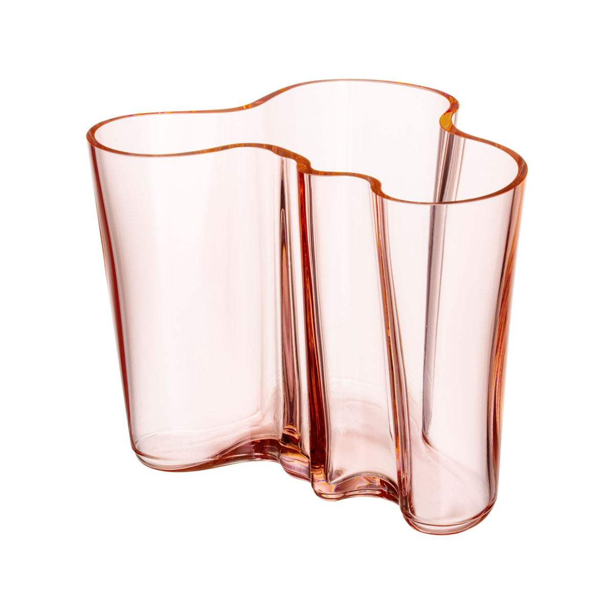 Aalto-Vase 160mm Lachsrosa - Aalto vase 160mm salmon pink