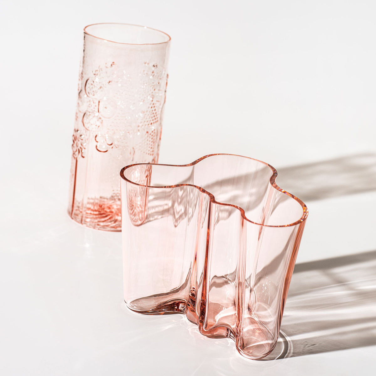 Aalto-Vase 160mm Lachsrosa - Aalto vase 160mm salmon pink