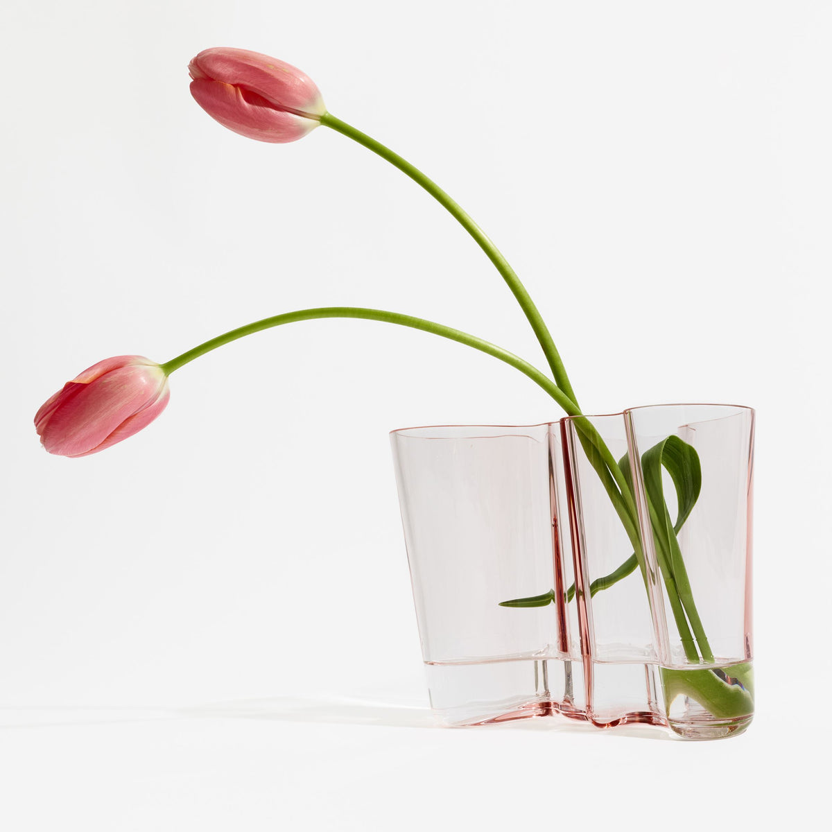 Aalto-Vase 160mm Lachsrosa - Aalto vase 160mm salmon pink
