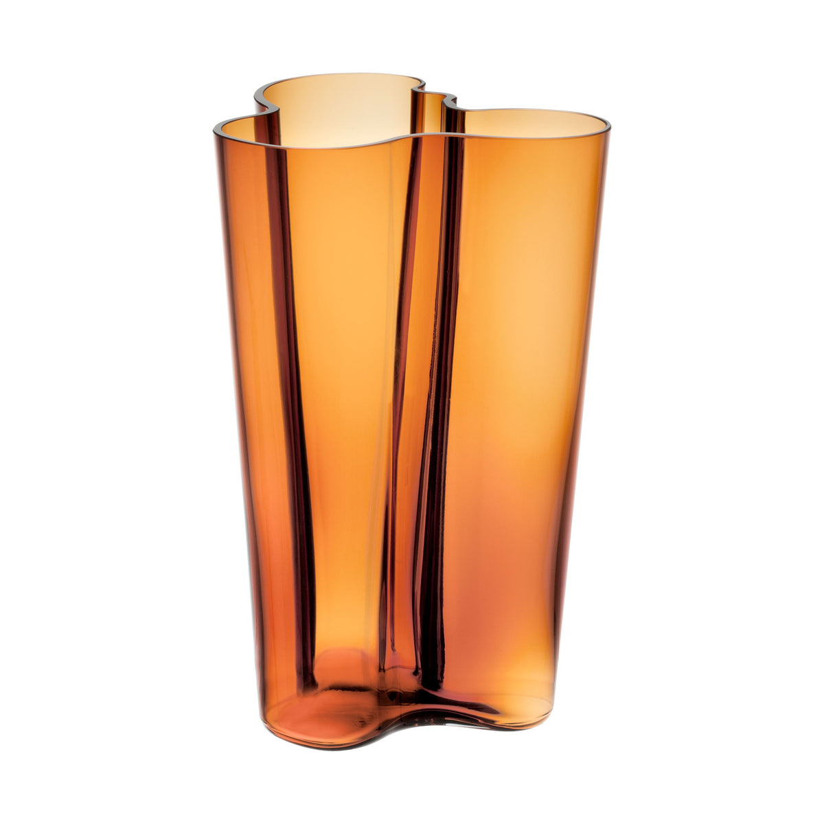 Alvar Aalto Collection vase 251mm kupfer