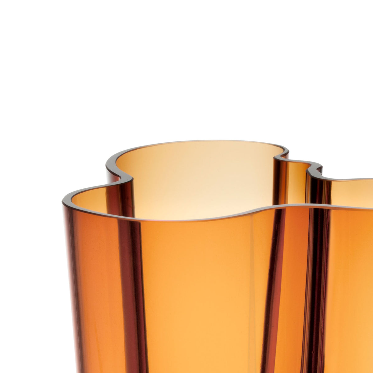 Alvar Aalto Collection vase 251mm kupfer - Aalto vase 251mm copper
