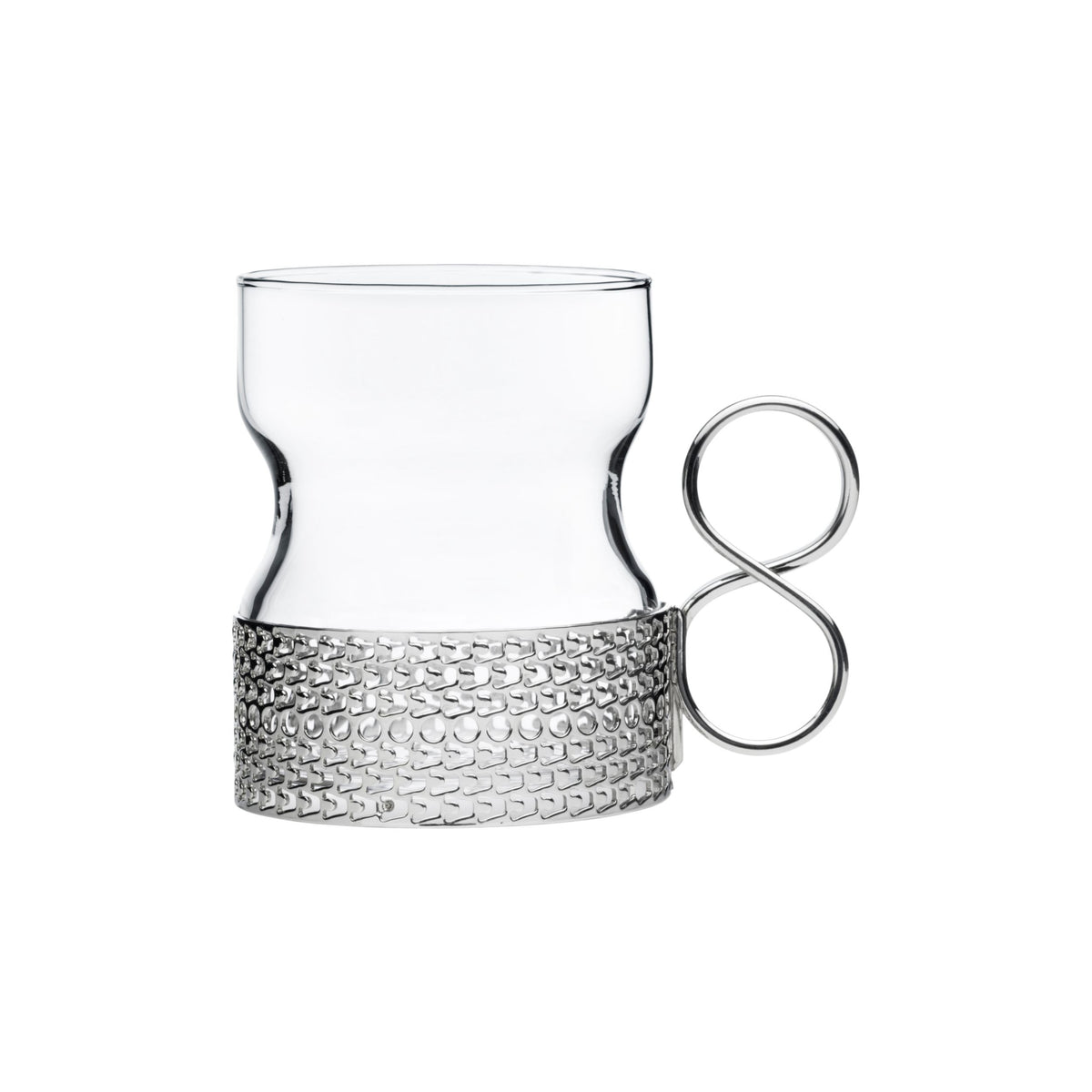 Tsaikka Glas 23cl mit Halter 2Stk - Tsaikka glass 23cl with holder 2pc