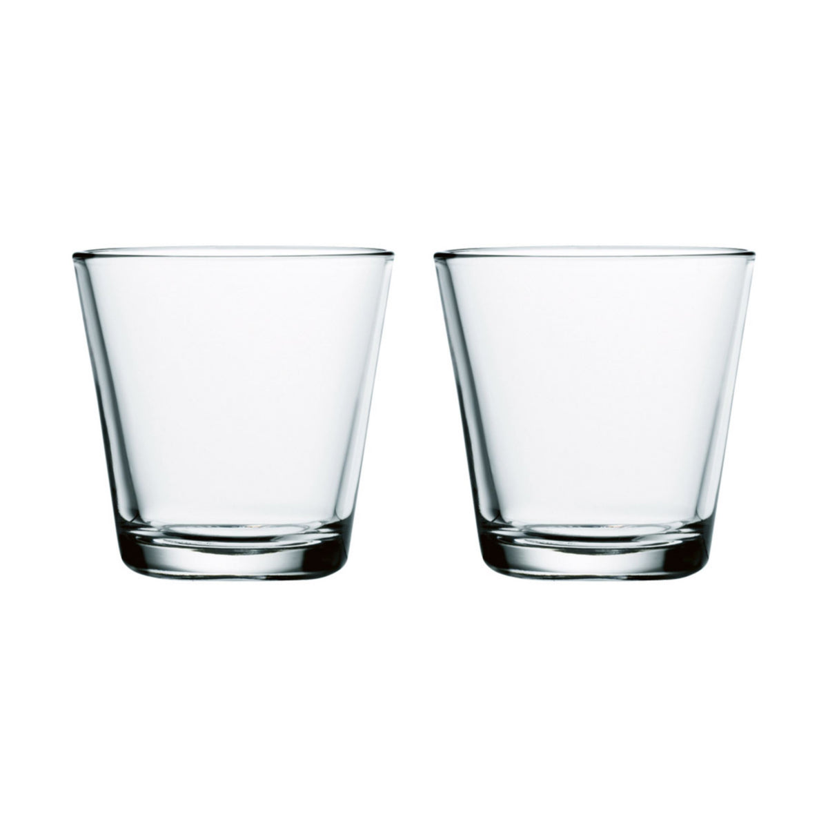 Kartio dricksglas 21cl klar 2-pack - Kartio tumbler 21cl clear 2pc
