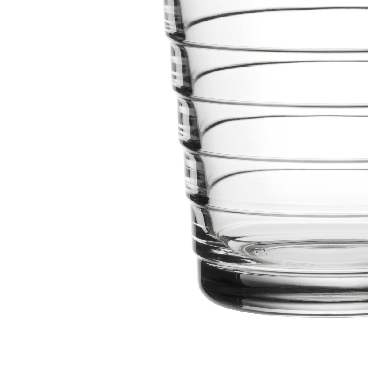 Aino Aalto Glas 22cl klar 2Stk - Aino Aalto tumbler 22cl clear 2pc