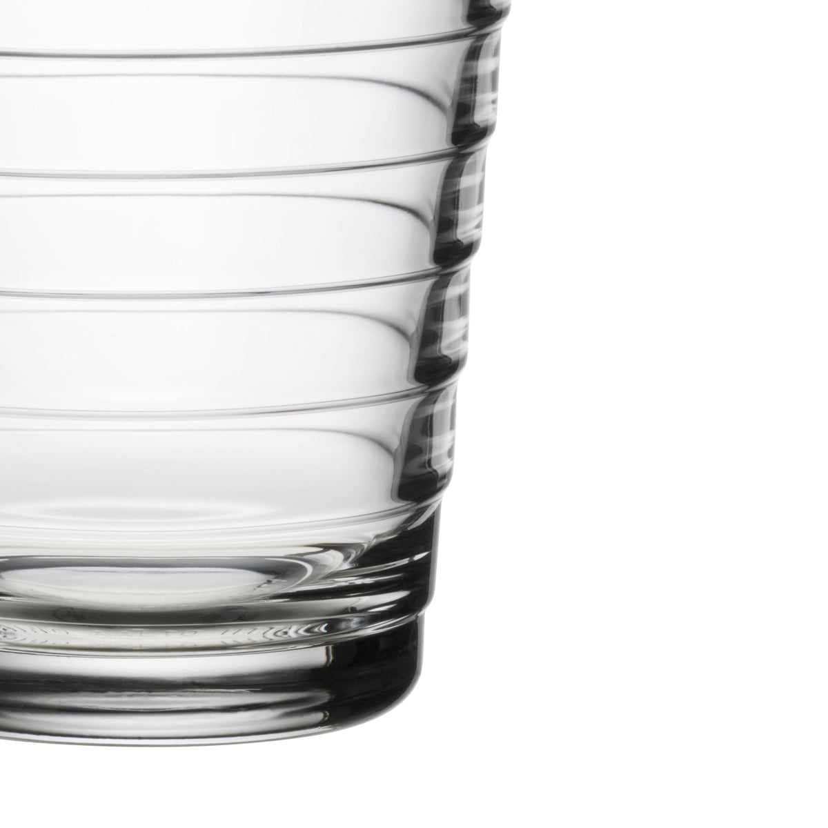 Aino Aalto tumbler 33cl clear 2pcs - Aino Aalto tumbler 33cl clear 2pc