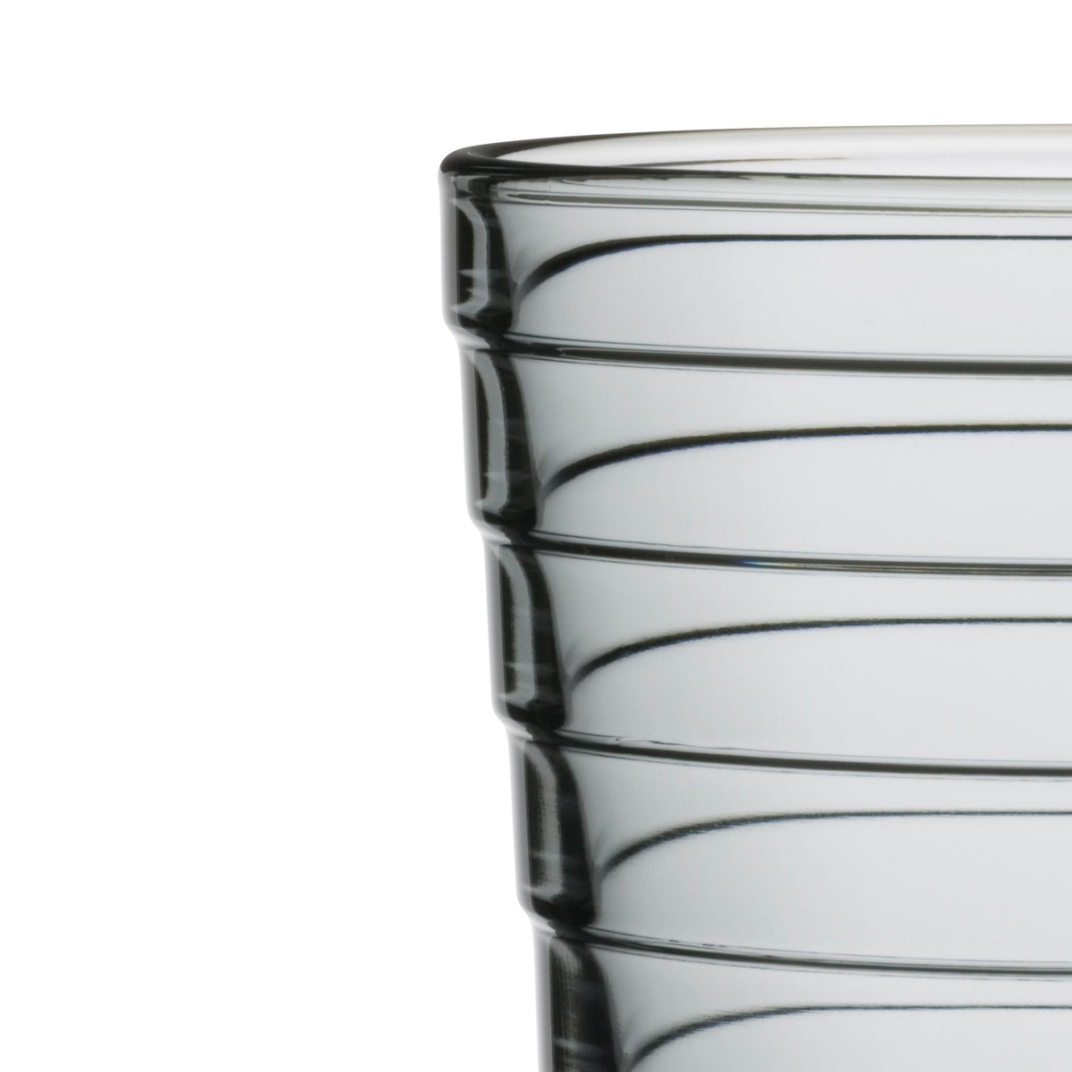 Aino Aalto glas 33 cl grijs set van 2 - Aino Aalto tumbler 33cl grey 2pc