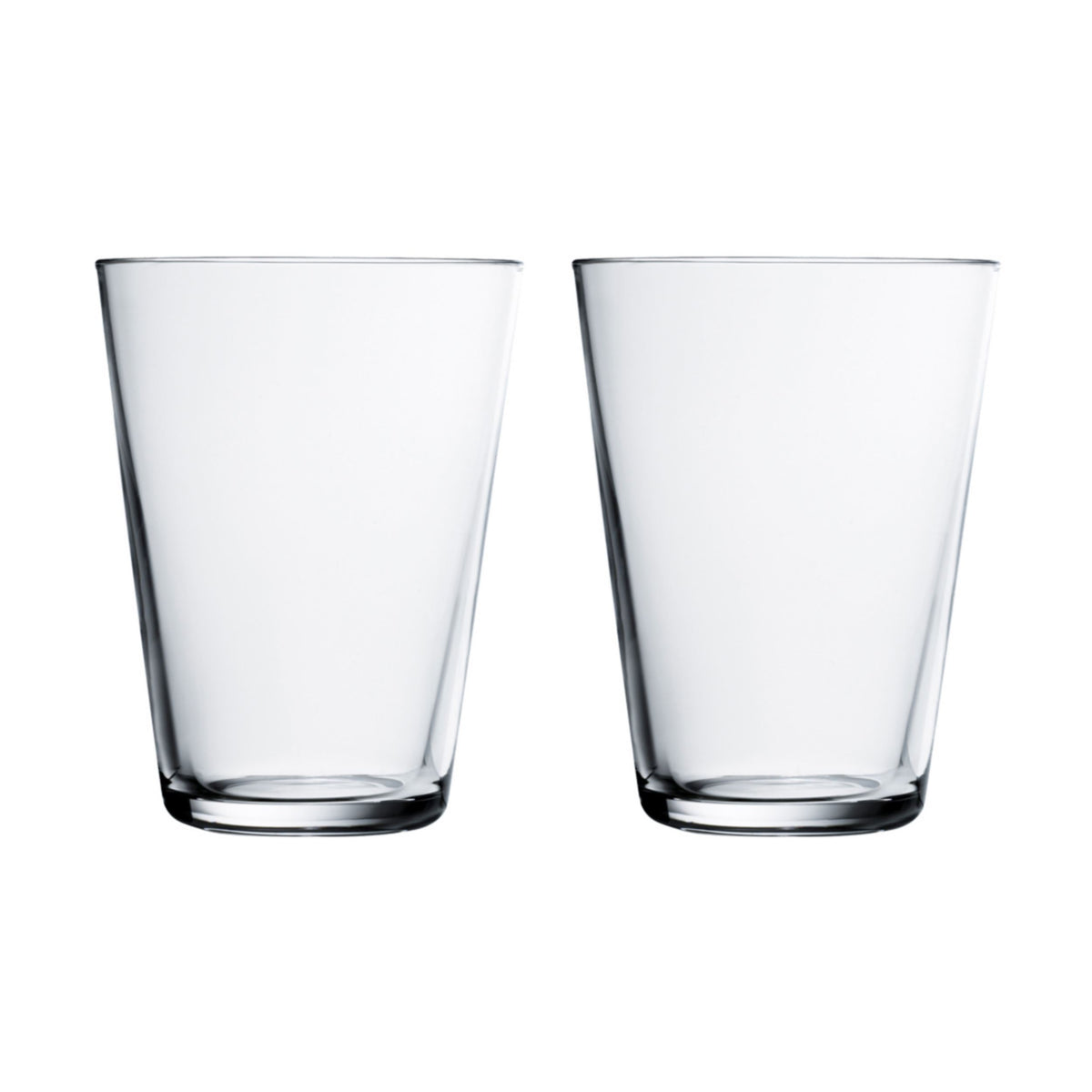 Kartio tumbler 40cl clear 2pc