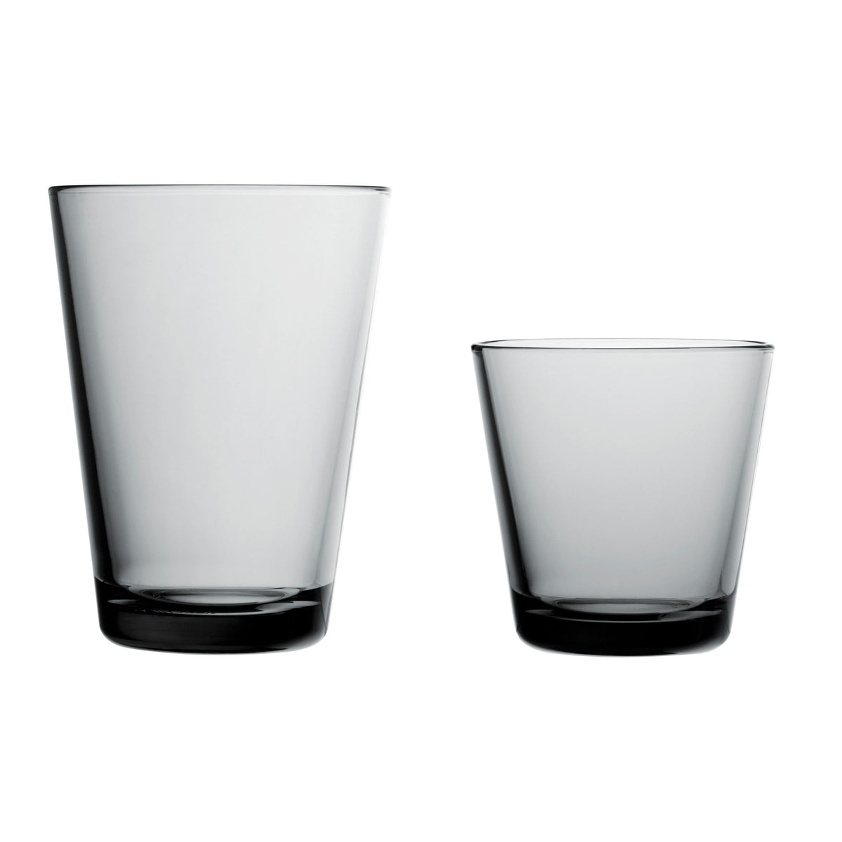 Kartio glas 40 cl grijs set van 2 - Kartio tumbler 40cl grey 2pc