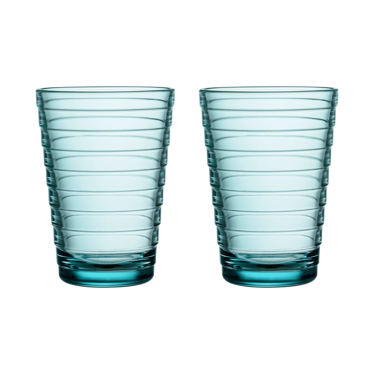 Aino Aalto Glas 33cl wassergrün 2Stk - Aino Aalto tumbler 33cl water green 2pc