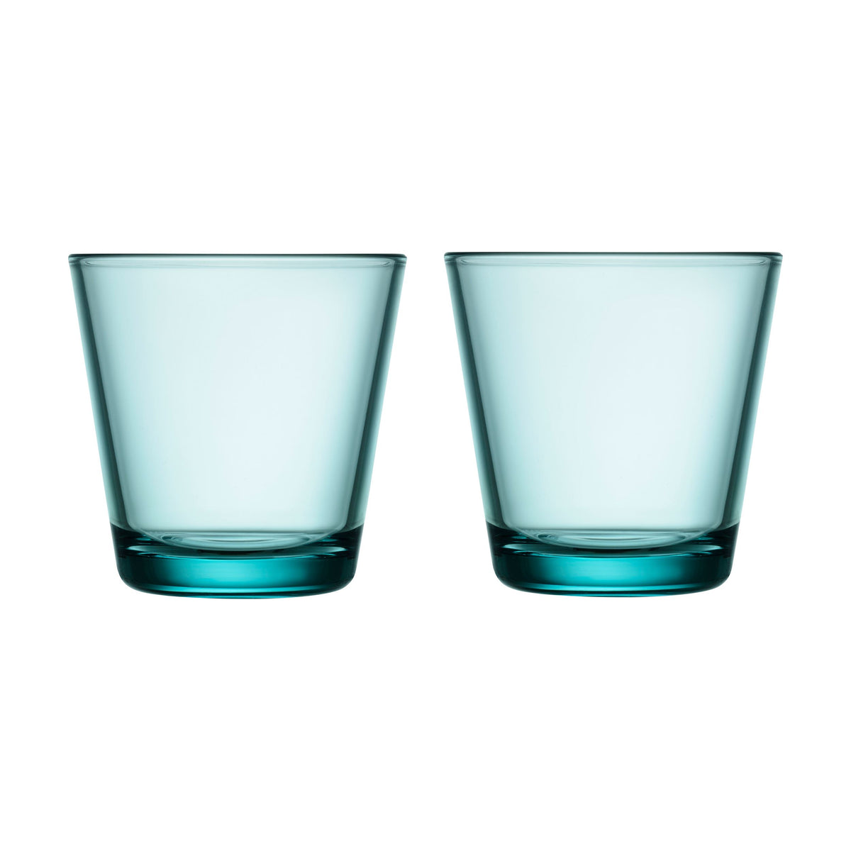 Kartio dricksglas 21cl vattengrön 2-pack - Kartio tumbler 21cl water green 2pc