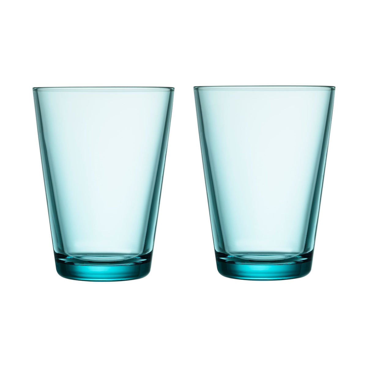 Kartio dricksglas 40cl vattengrön 2-pack - Kartio tumbler 40cl water green 2pc