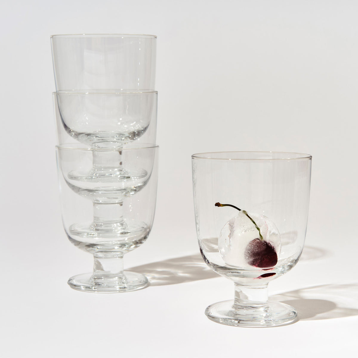 Lempi Glas 34cl klar 2Stk - Lempi glass 34cl clear 2pc