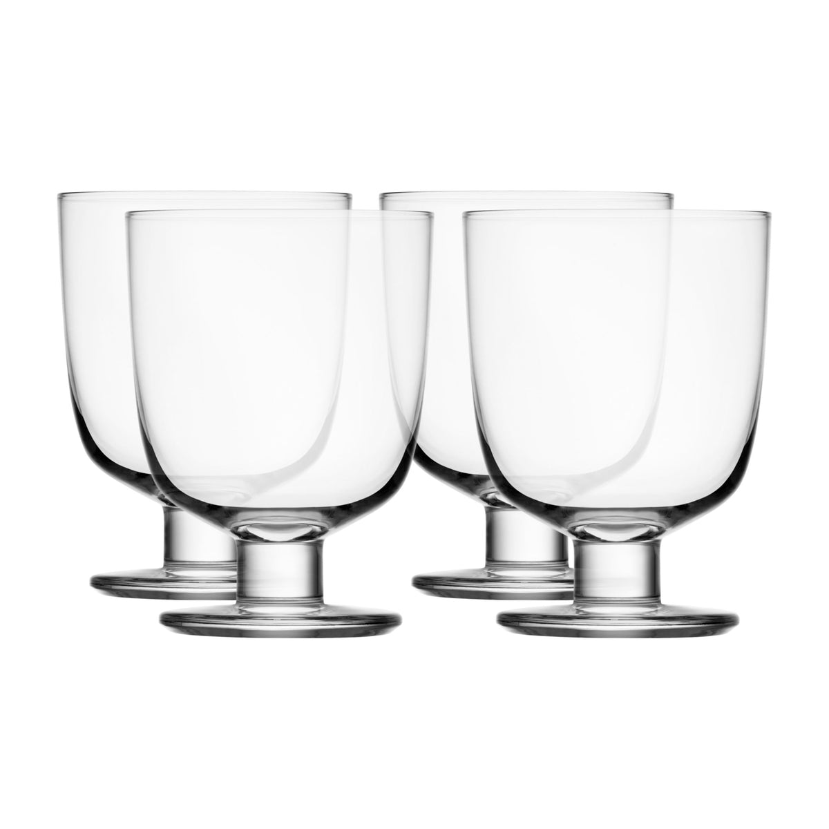 Lempi Glas 34cl klar 4Stk - Lempi glass 34cl clear 4pc