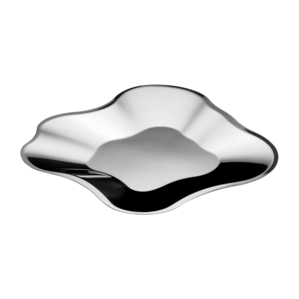 Alvar Aalto Collection Schale Edelstahl 504mm - Aalto bowl 504mm stainless steel
