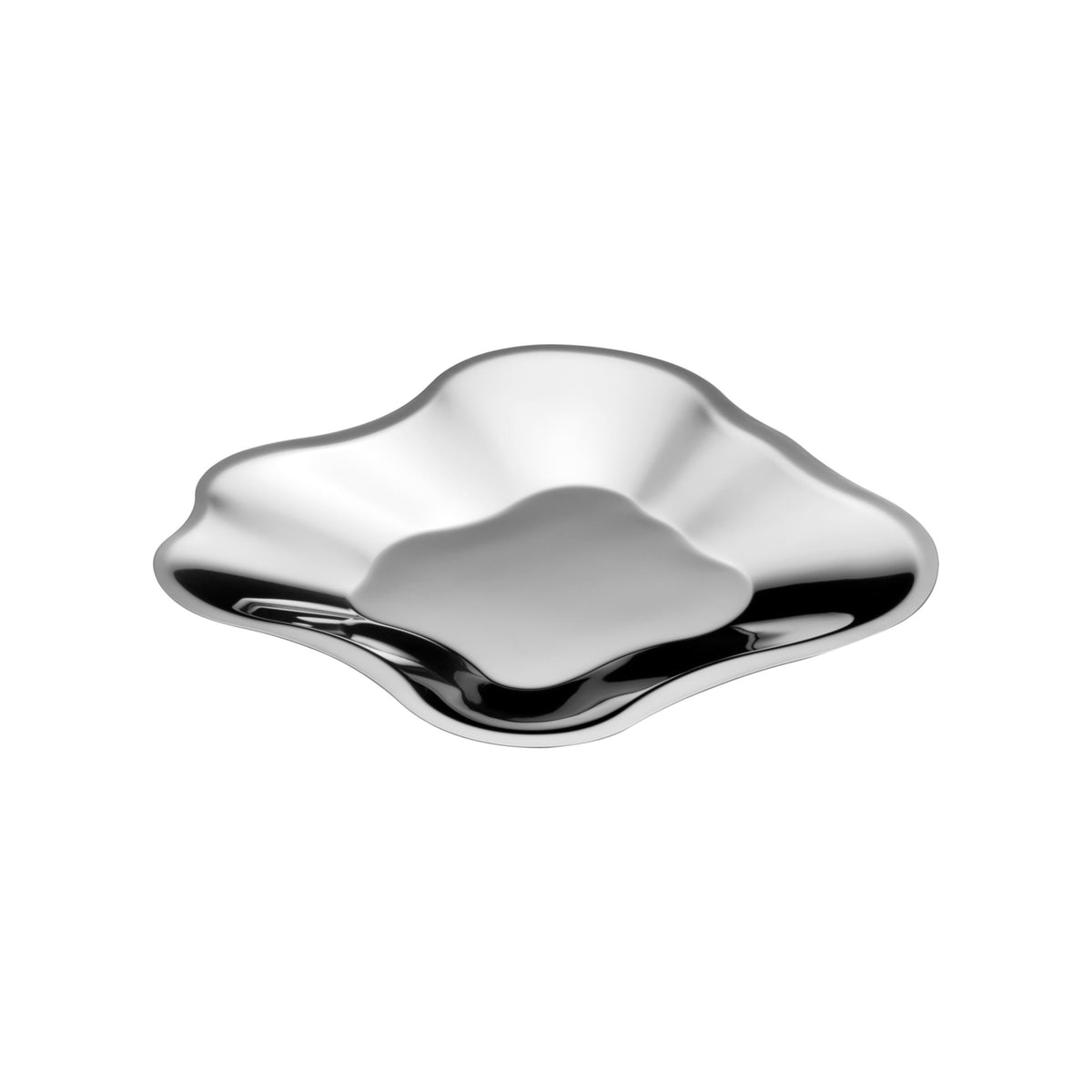 Alvar Aalto Collection Schale 358mm stainless steel - Aalto bowl 358mm stainless steel
