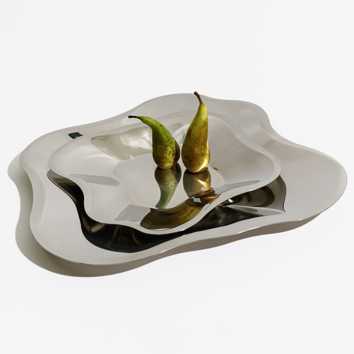 Alvar Aalto Collection Schale 358mm stainless steel - Aalto bowl 358mm stainless steel