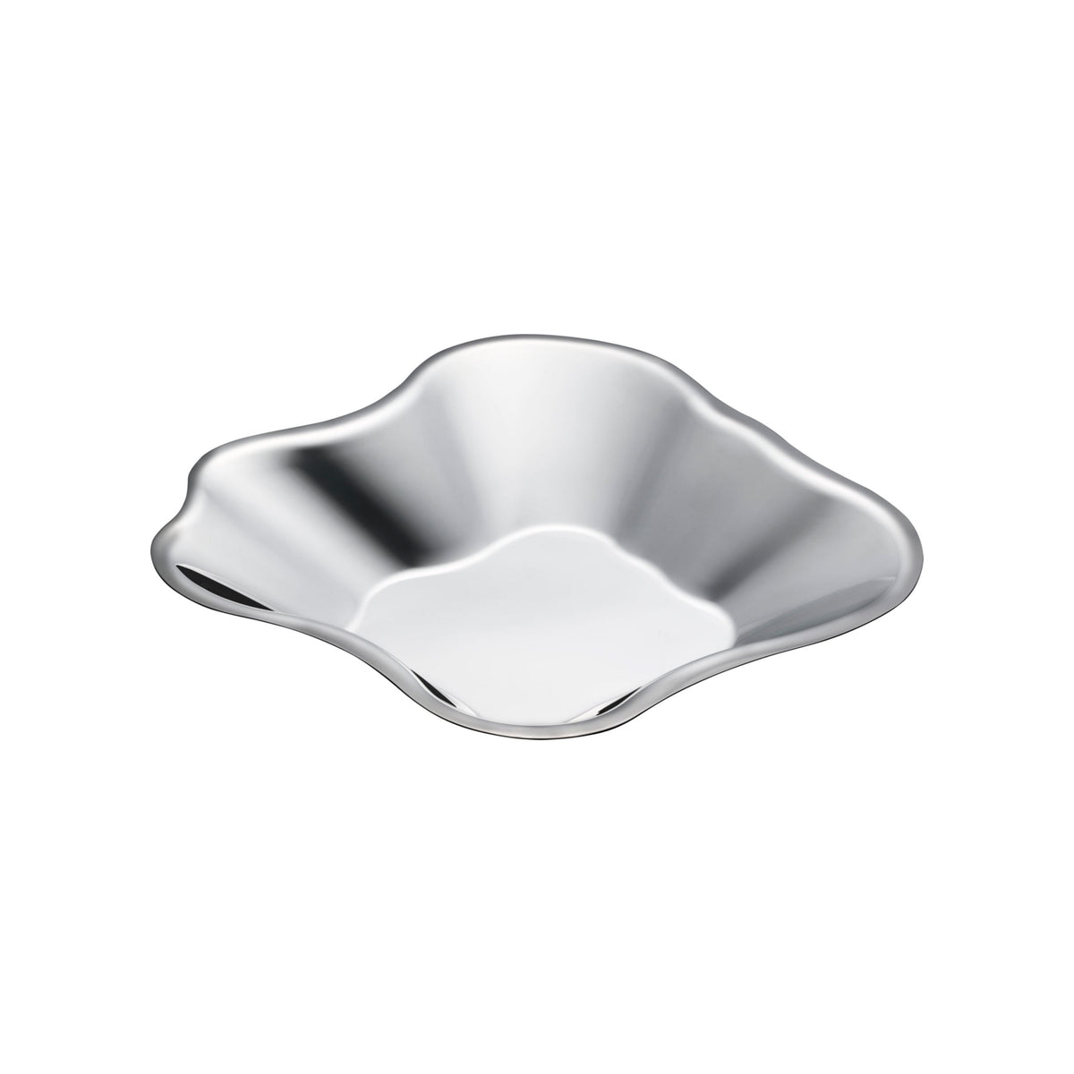 Alvar Aalto Collection Schale tief Edelstahl 358x60mm - Aalto bowl 358x60mm stainless steel