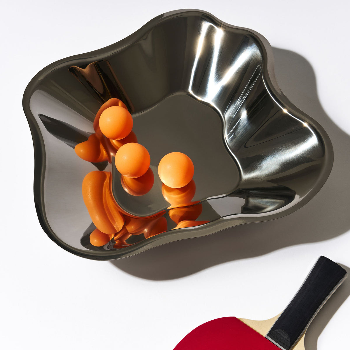 Alvar Aalto Collection Schale tief Edelstahl 358x60mm - Aalto bowl 358x60mm stainless steel