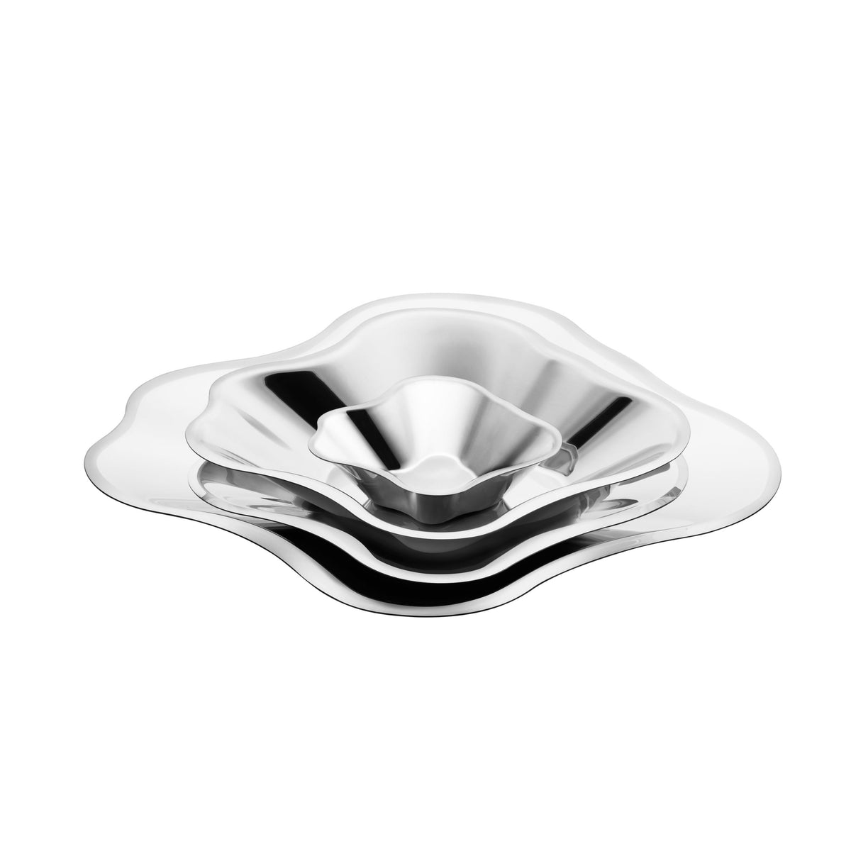 Aalto bowl 182x50mm stainless steel