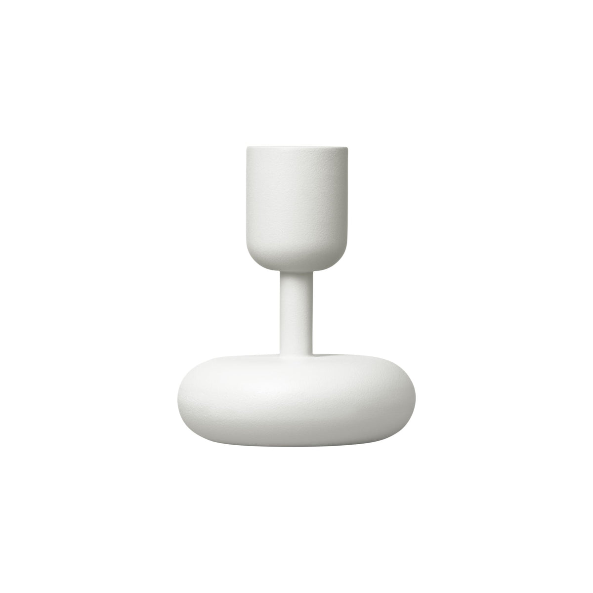 Nappula Kerzenhalter weiss 107mm