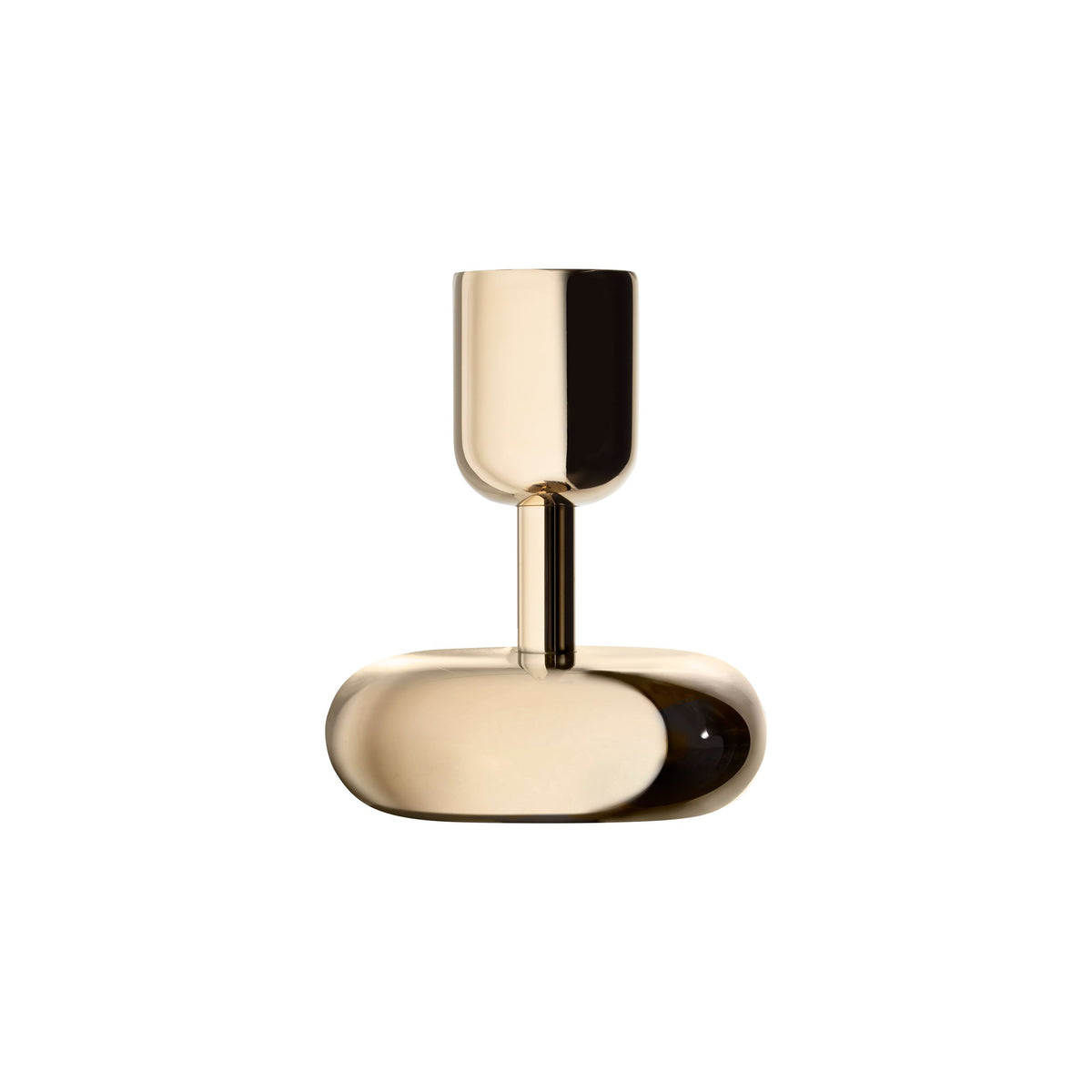 Nappula Kerzenhalter 107mm messing - Nappula candleholder 107mm brass
