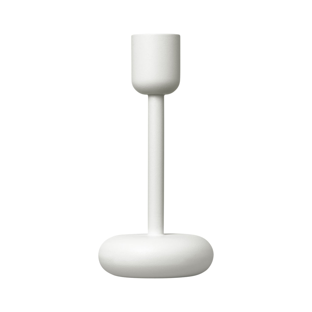 Nappula Kerzenhalter weiss 183mm - Nappula candleholder white 183 mm