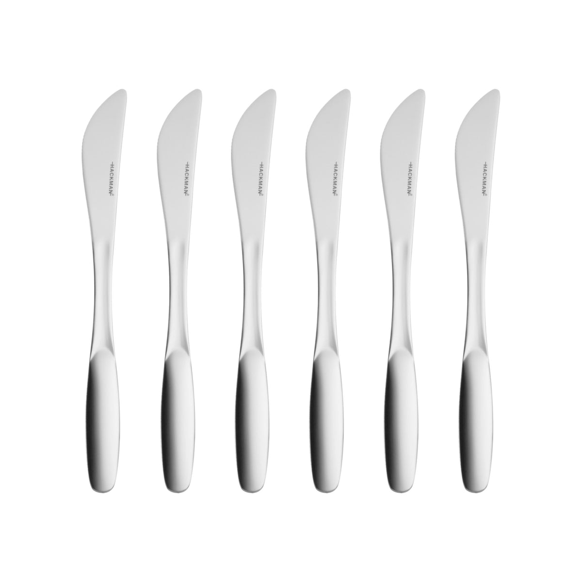Hackman Savonia voileipäveitsi 6kpl - Savonia sandwich knife 6pc