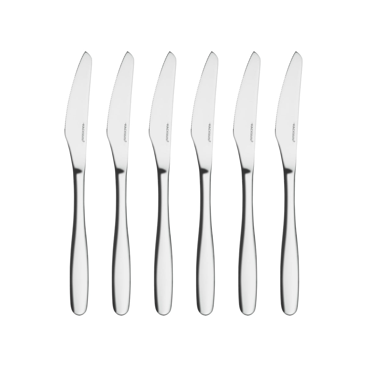 Hackman Savonia pihviveitsi 6kpl - Savonia steak knife 6pc