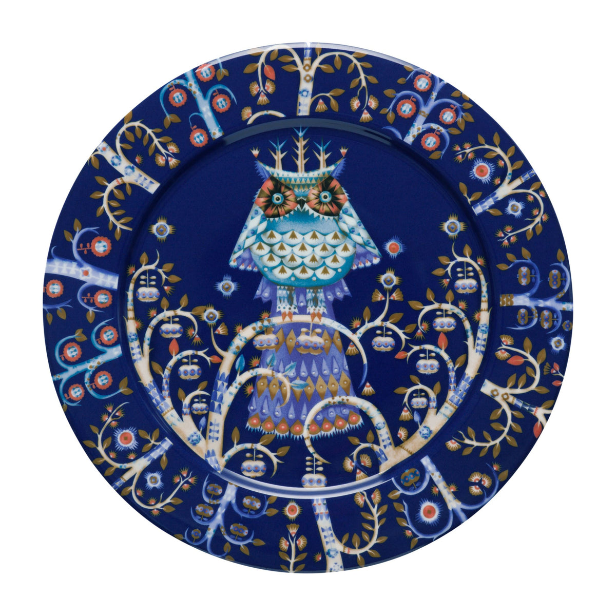 Taika Teller 27cm blau