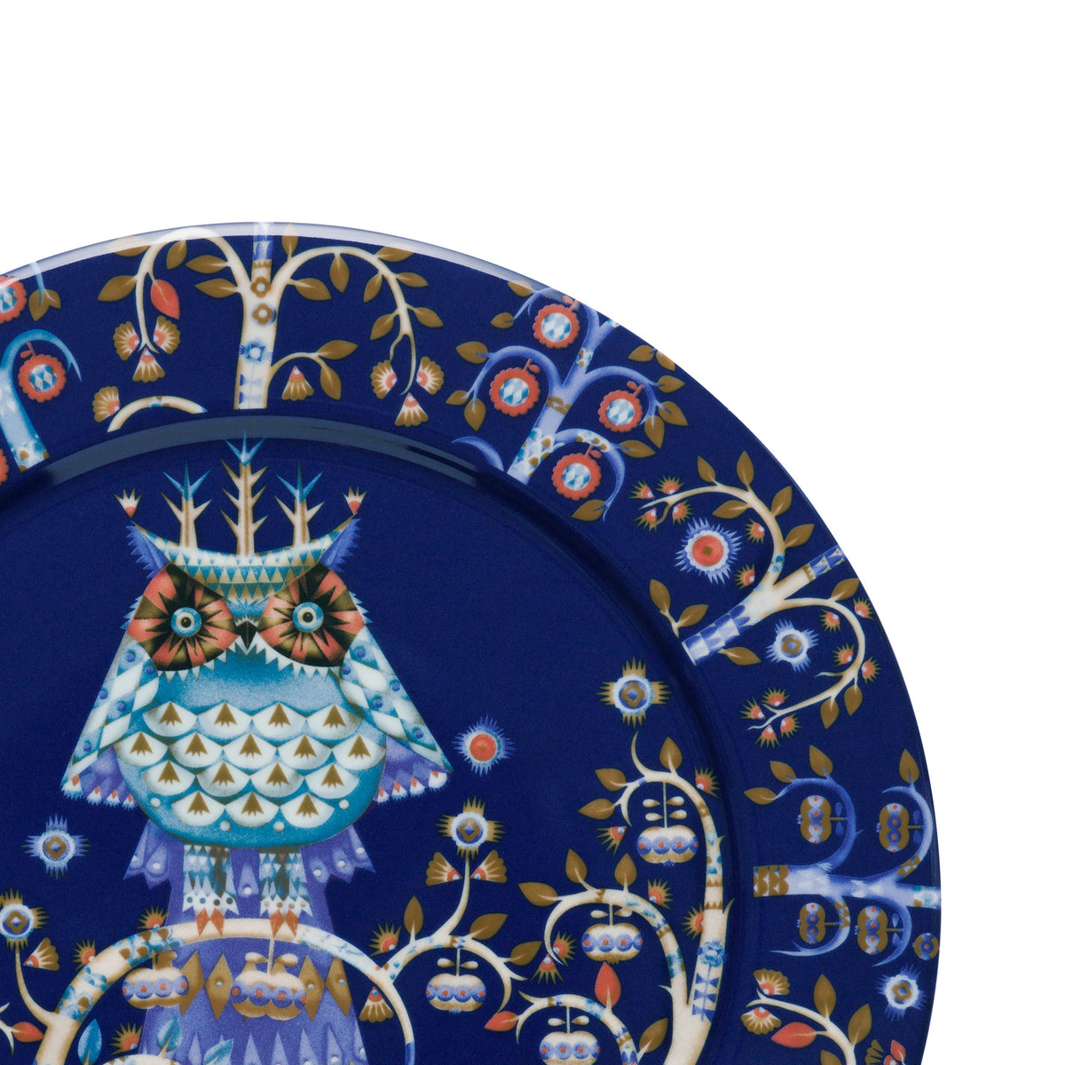 Taika Teller 27cm blau - Taika plate 27cm blue