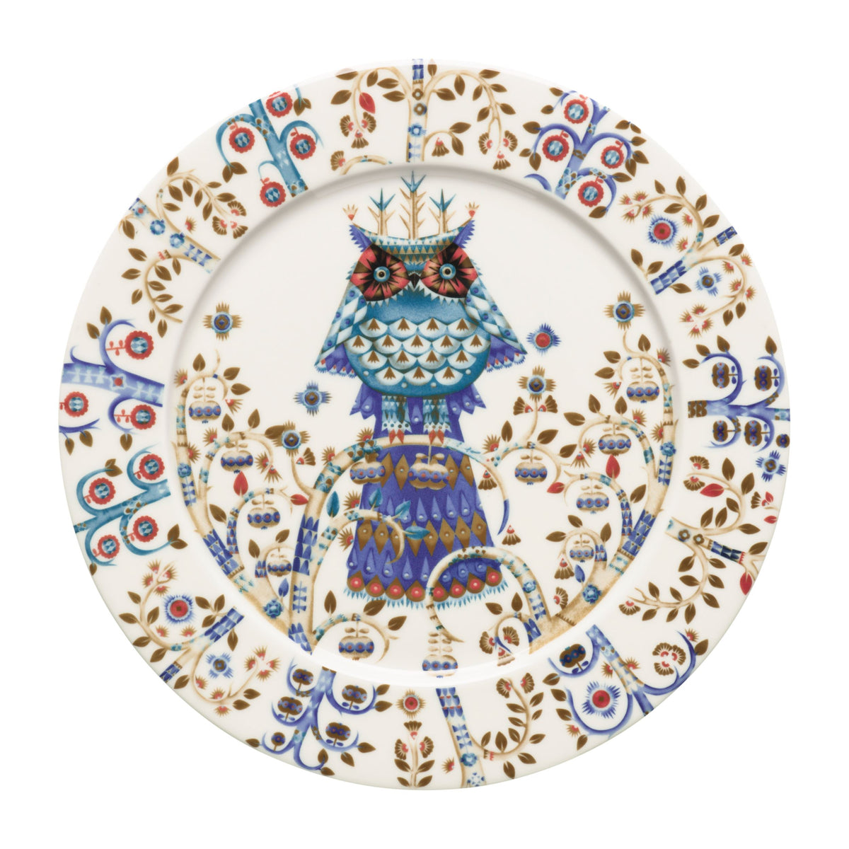 Taika Teller 27cm weiss - Taika plate 27cm white