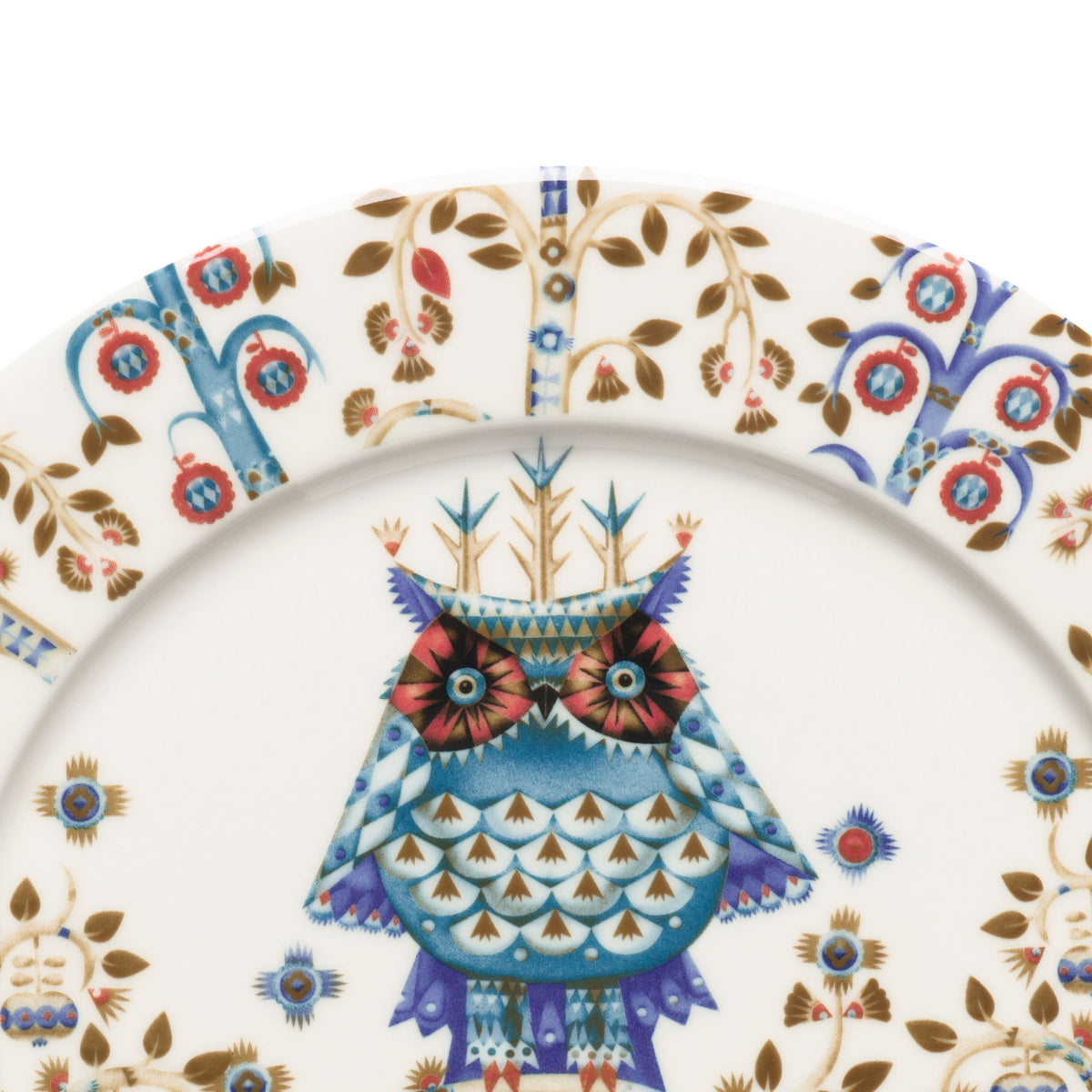 Taika Teller 27cm weiss - Taika plate 27cm white