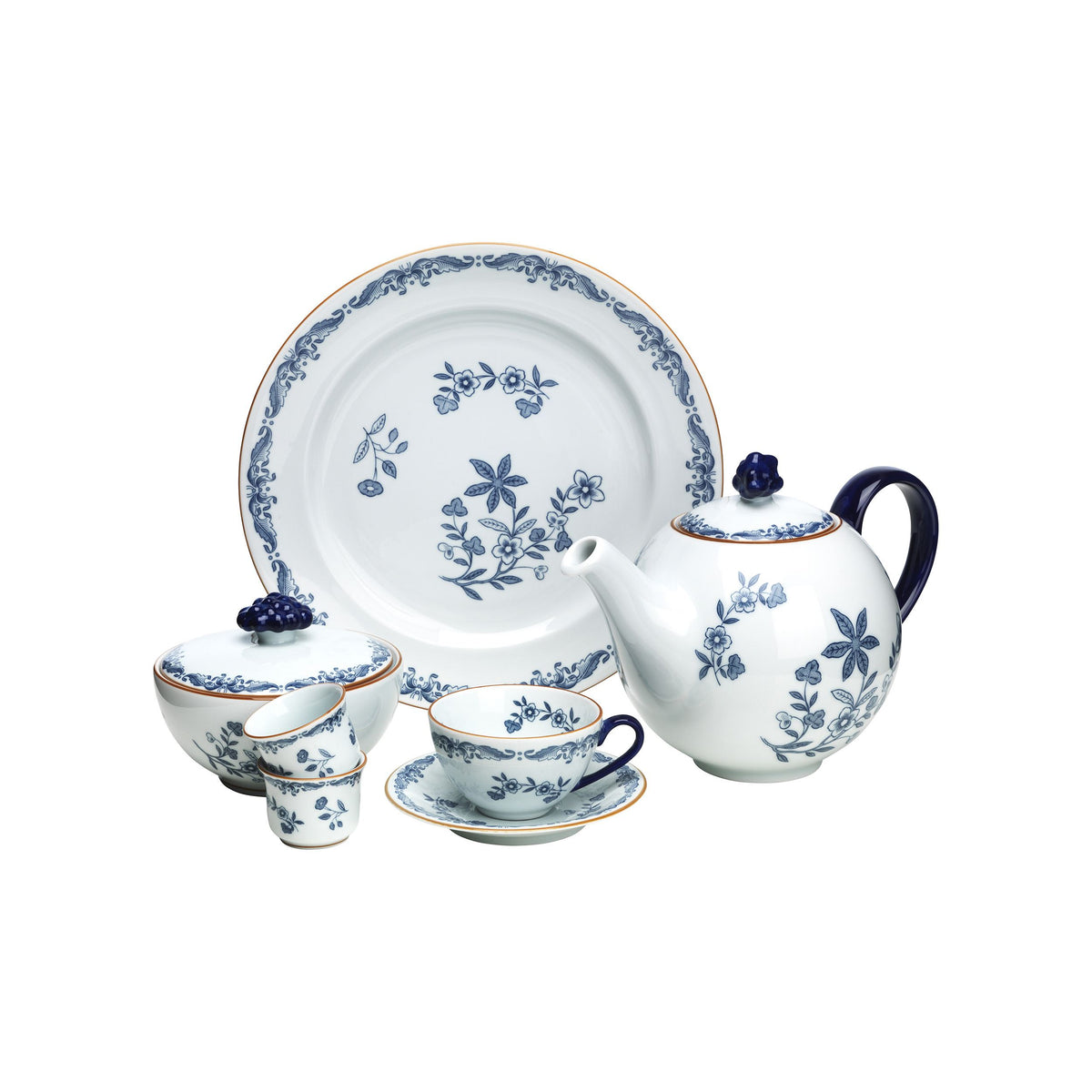 Ostindia lautanen 21cm - Ostindia plate 21cm