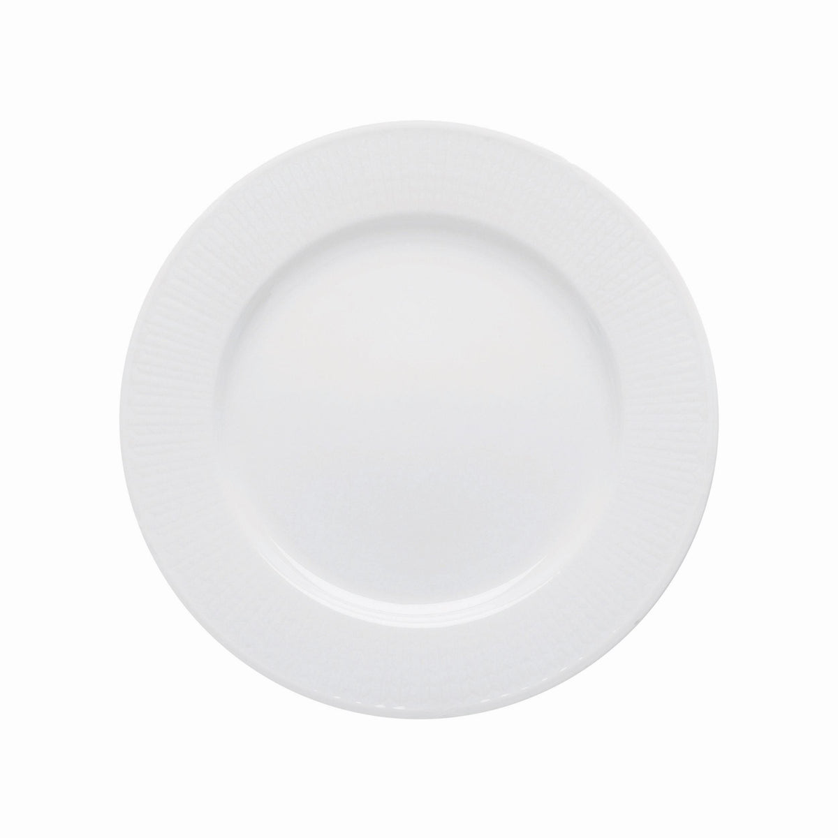Swedish Grace Tallrik 21cm snö - SWGR plate 21cm snow