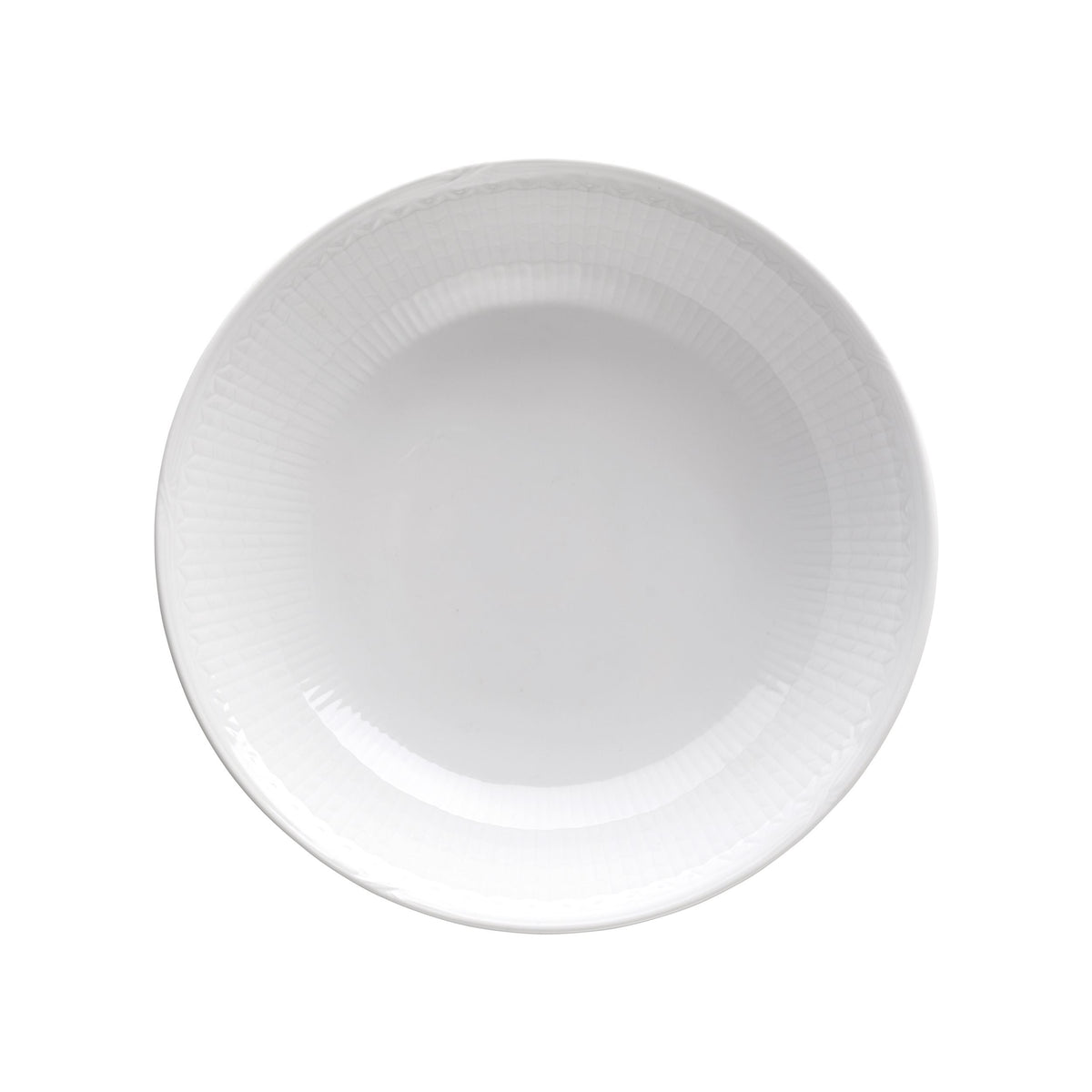 Swedish Grace syvä lautanen 19cm lumi - SWGR plate deep 19cm snow