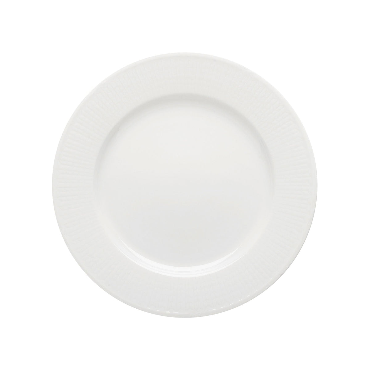 Swedish Grace Tallrik 17cm snö - SWGR plate 17cm snow