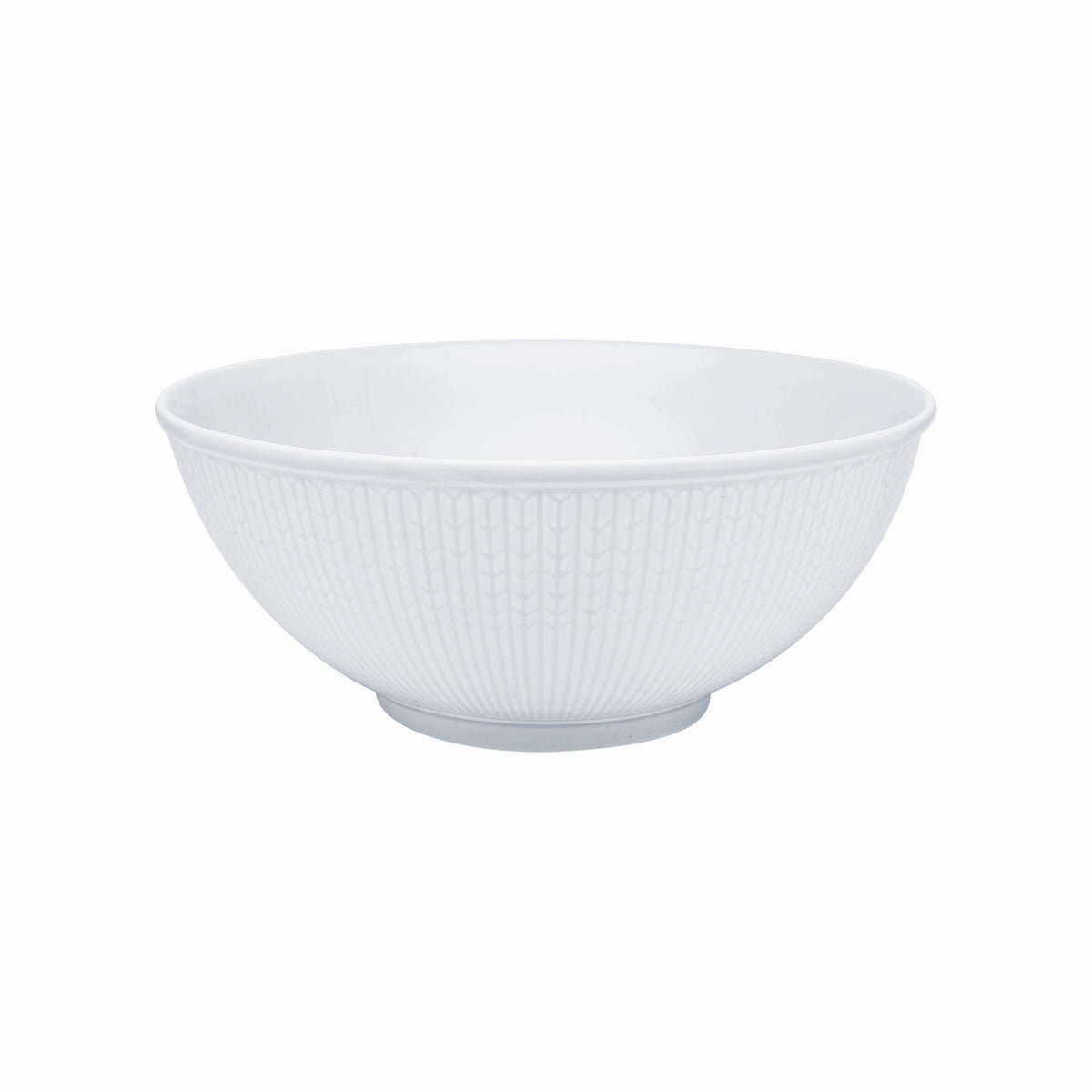 Swedish Grace Serveringsskål 1,7L snö - SWGR serving bowl 1,7L snow