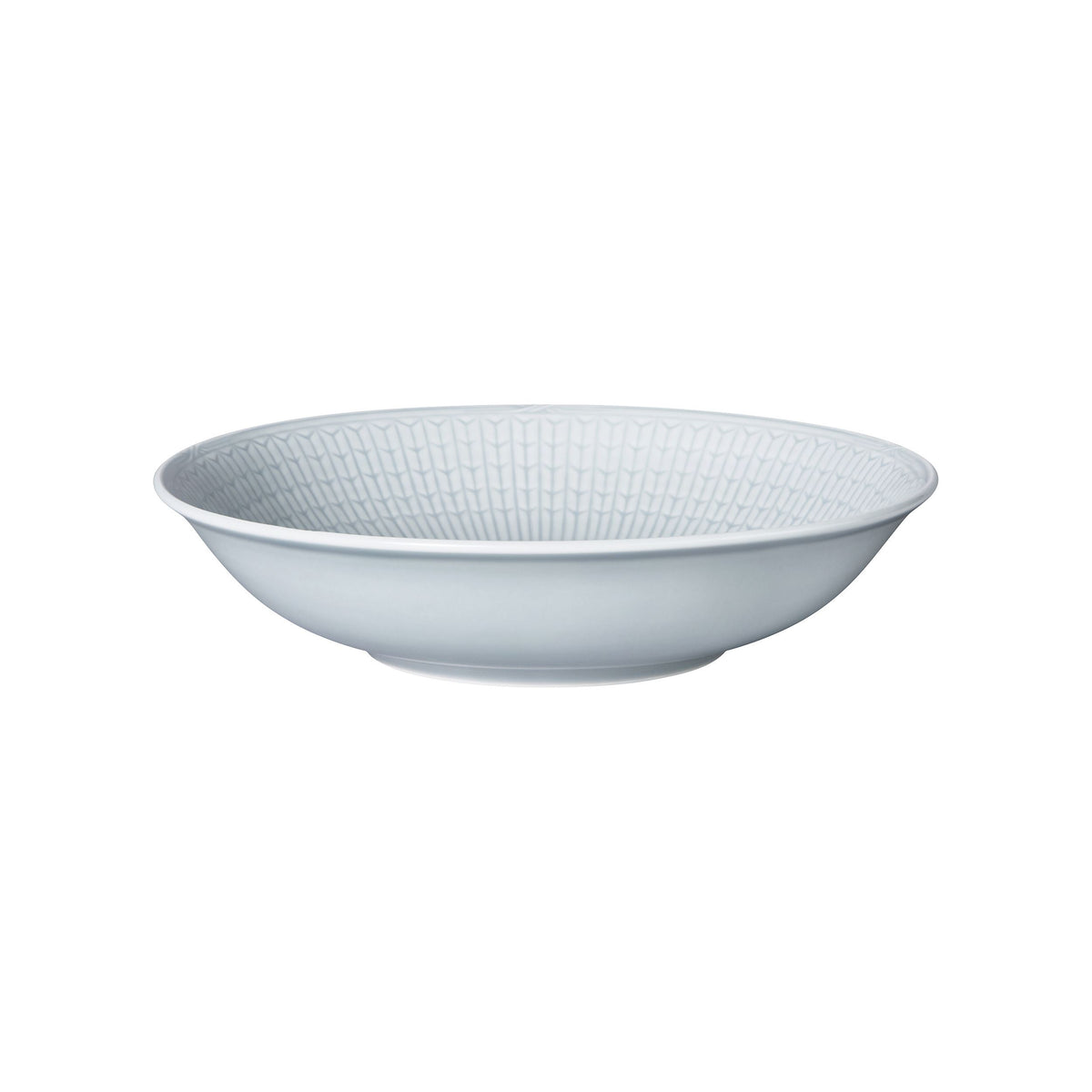 Swedish Grace Tallrik djup 19cm is - SWGR plate deep 19cm ice