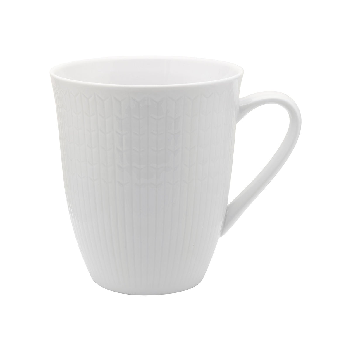 Swedish Grace Mugg 0,5l snö - SWGR mug 50cl snow