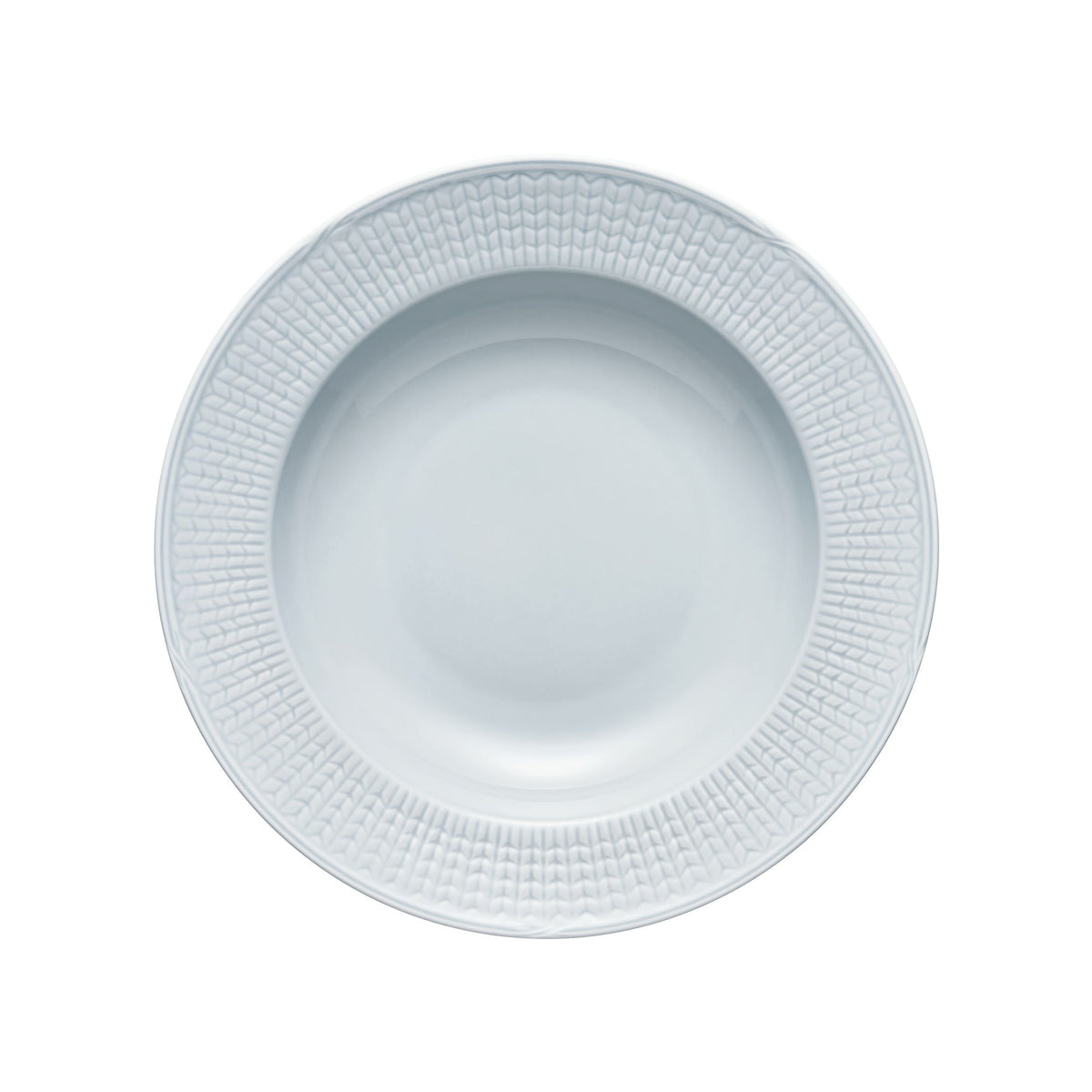 Swedish Grace Tallrik djup 25cm is - SWGR plate deep 25cm ice