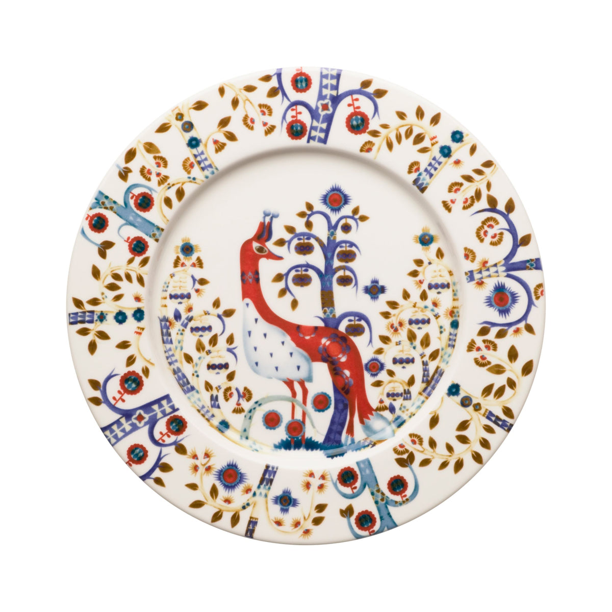 Taika Teller 22cm weiss